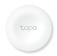 TP-LINK TP-Link Tapo S200B, Chytré tlačítko, nastavitelné akce na jedno-dvě klepnutí nebo otočení, vyžaduje Tapo smart hub H100