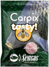 Sensas Posilňovač práškový Carpix Tasty - cesnak