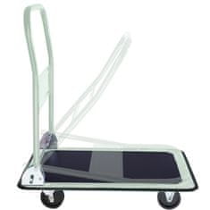 tectake Prepravný vozík plošinový vozík skladový