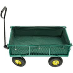 tectake Záhradný prepravný vozík 350 kg