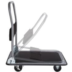 tectake Plošinový vozík s brzdami