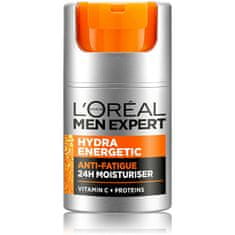 Loreal Paris Hydratačný krém proti známkam únavy pre mužov Hydra Energetic 50 ml