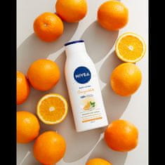 Nivea Telové mlieko pre normálnu a suchú pokožku Orange Blossom ( Body Lotion) 400 ml