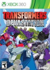 Activision Transformers Devastation (Import) (X360)