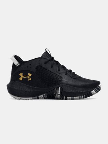 Under Armour Topánky UA PS Lockdown 6-BLK