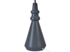 Beliani Keramická stolná lampa čierna CERILLOS