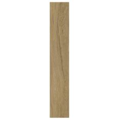 Vidaxl Nástenné panely vzhľad dreva hnedé PVC 2,06 m²