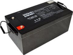4DAVE Pb záložný akumulátor VRLA GEL 12V/250Ah (OTL250-12)