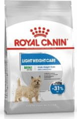 Royal Canin 8,0kg mini Light Weight Care dog