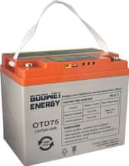 4DAVE DEEP CYCLE (GEL) baterie GOOWEI ENERGY OTD75, 75Ah, 12V