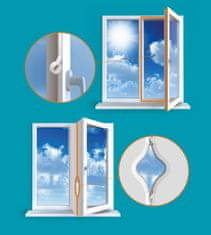 Tesnenie Air-Block do okien, univerzálne, vhodné k mobilným klimatizáciám