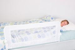 Dreambaby Zábrana bezpečnostná Maggie k posteli Extra veľká 110x50 cm biela