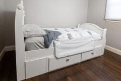 Dreambaby Zábrana bezpečnostná Maggie k posteli Extra veľká 110x50 cm biela
