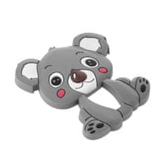 AKUKU Detské silikónové hryzátko Akuku Koala 