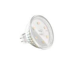 HEITRONIC HEITRONIC LED žiarovka MR16 GU5,3 12V 5W 400lm, 100st. teplá biela 3000K 500705