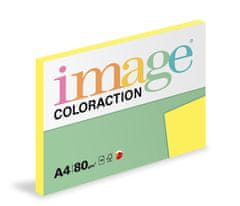 Image Papier kopírovací Coloraction A4 80 g žltá stredná 100 hárkov 