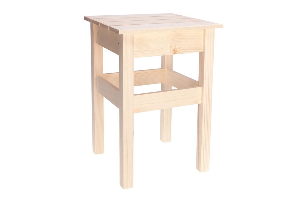 Čisté dřevo Drevená stolička II