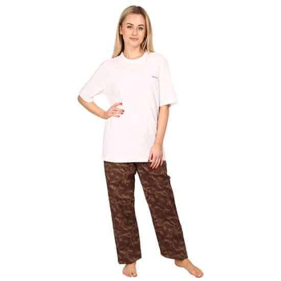 Calvin Klein Dámske pyžamo viacfarebné (QS6976E-C80)
