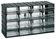 ArtPlast Modulová skrinka so zásuvkami, 382x148x230 mm, 16 zásuviek
