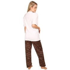 Calvin Klein Dámske pyžamo viacfarebné (QS6976E-C80) - veľkosť S