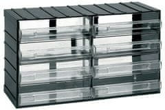 ArtPlast Modulová skrinka so zásuvkami, 382x148x230 mm, 8 zásuviek