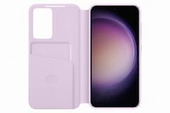 SAMSUNG Flipové púzdro Smart View pre Galaxy S23 Lilac