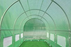 Focus Garden Dvojdverový tunel 4X12X2 - 48 m2 biely