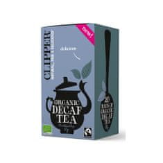 Clipper Organický čierny čaj bez kofeínu Fair Trade BIO "Organic Decaf Tea" 50g (20 vreciek x 2,5g) Clipper