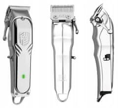 WMARK kadernícky holiaci strojček NG-109 elektrický zastrihávač na vlasy holiaci strojček na vlasy bradu hlavu