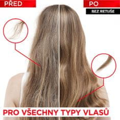 Regeneračná predšampónová starostlivosť s kyselinou citrónovou pre všetky typy poškodených vlasov Bo