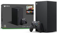 Microsoft Xbox Series X, 1TB, čierna + Forza Horizon 5 (RRT-00061)