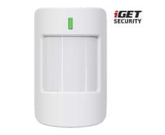 iGET SECURITY EP1 - Bezdrôtový pohybový PIR senzor pre alarm SECURITY M5, dosah 1km