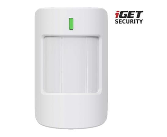iGET SECURITY EP1 - Bezdrôtový pohybový PIR senzor pre alarm SECURITY M5, dosah 1km