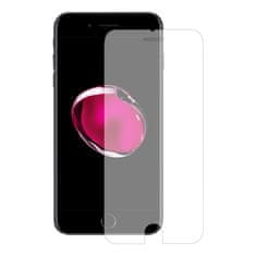 KOMA Ochranné tvrdené sklo pre iPhone 7 Plus, zaoblenie 2.5 D, tvrdosť 9H
