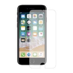 KOMA Ochranné tvrdené sklo pre iPhone 7, zaoblenie 2.5 D, tvrdosť 9H