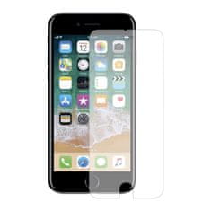 KOMA Ochranné tvrdené sklo pre iPhone 8, zaoblenie 2.5 D, tvrdosť 9H