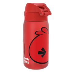 ion8 One Touch fľaša Angry Birds Red, 350 ml