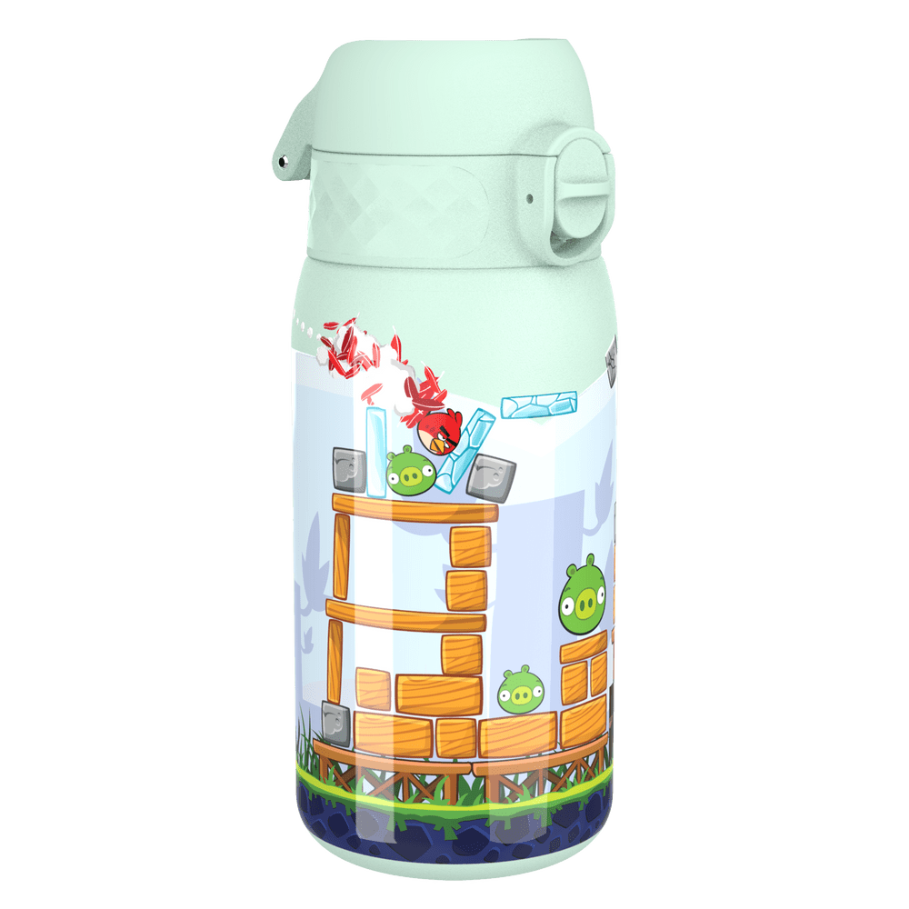 ion8 Leak Proof nerezová fľaša Angry Birds Game Level, 350 ml