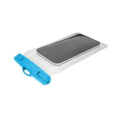 FIXED Vodeodolné plávajúce puzdro na mobil Float s kvalitným uzamykacím systémom a certifikáciou IPX8 FIXFLT-BL, modrá