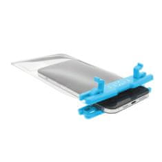 FIXED Vodeodolné plávajúce puzdro na mobil Float s kvalitným uzamykacím systémom a certifikáciou IPX8 FIXFLT-BL, modrá