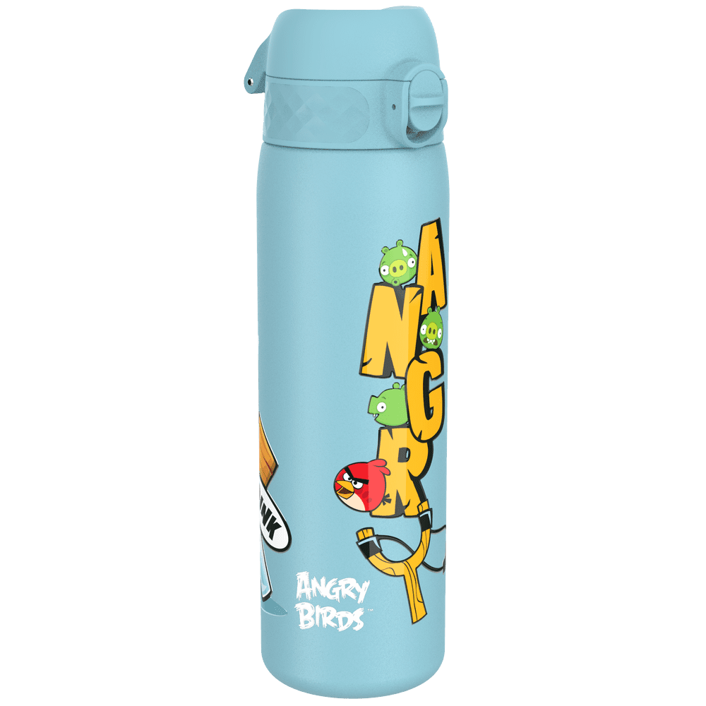 ion8 Leak Proof nerezová fľaša Angry Birds Angry, 600 ml