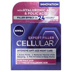 Nivea Nočný krém Cellular Expert Filler 50 ml
