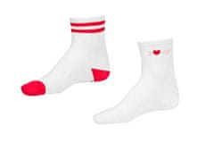 4F Ponožky pre dievča 2 páry JAW22USOCF061 90S 36-38 EUR