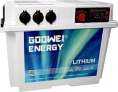 4DAVE BATTERY BOX Lithium GBB150, 150Ah, 12V, střídač 1000W