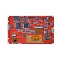 ITead Displej Nextion Intelligent 5,0" 800x480 NX8048P050-011C-Y kapacitný dotykový panel a puzdro