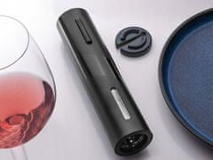 Verk  07105 Automatický elektrický otvárač na víno USB, LED čierny
