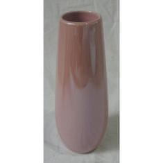 Autronic Váza keramická, ružová perleť HL9024-PINK