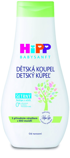 HiPP Babysanft Kúpeľ detská 350 ml