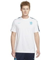 Nike Tričko CHELSEA FC Repeat white Velikost: S