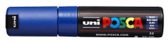 Uni-ball POSCA akrylový popisovač / modrý 4,5-5,5 mm